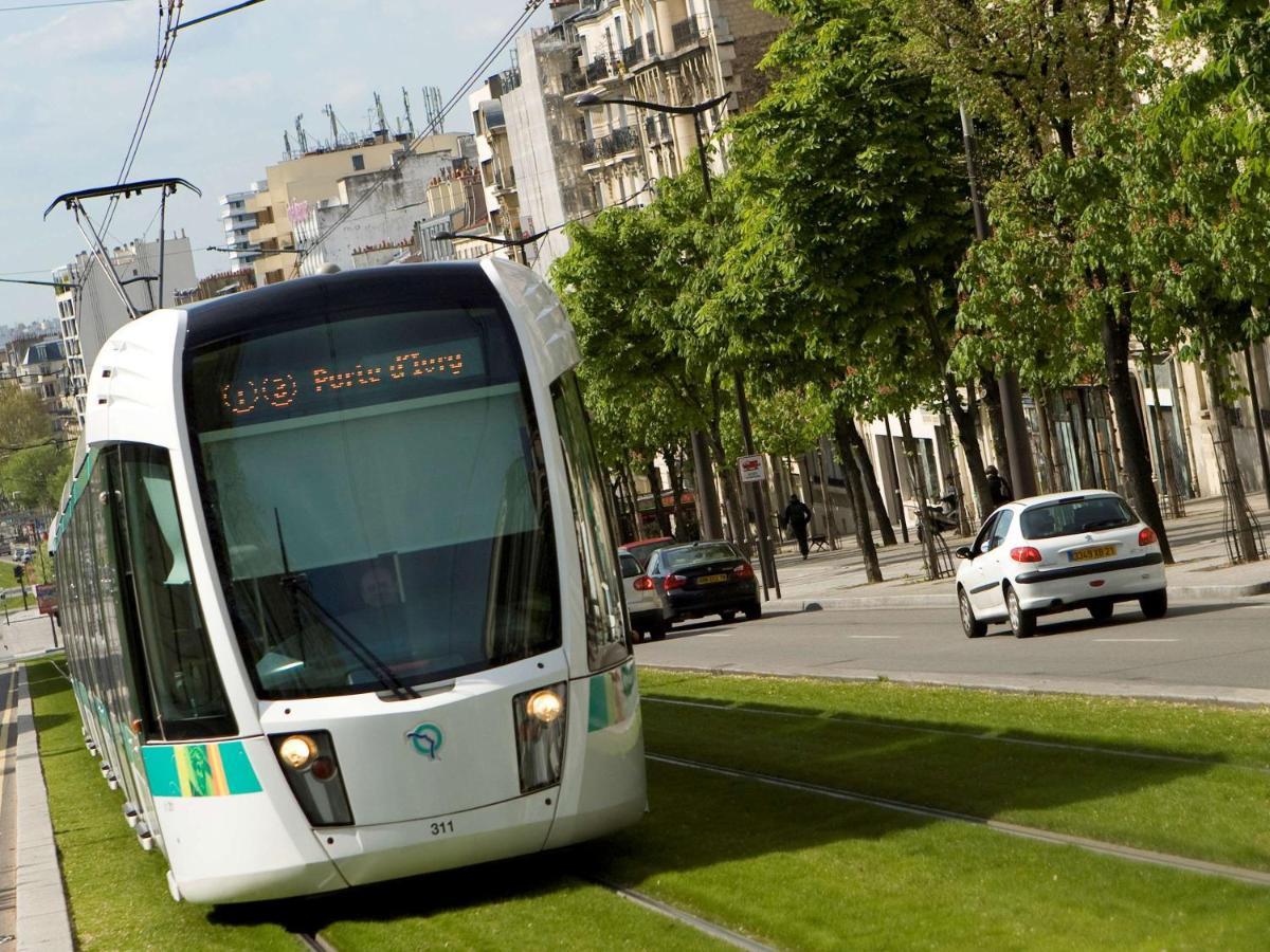 Ibis Budget Orly Chevilly Tram 7 Vitry-sur-Seine Esterno foto